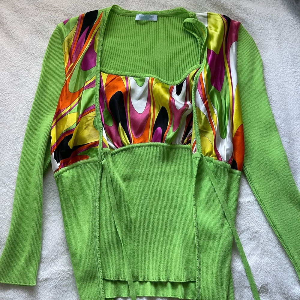 Emilio Pucci Two Piece